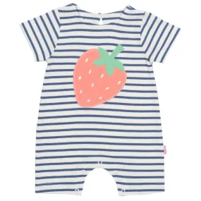 Strawberry romper