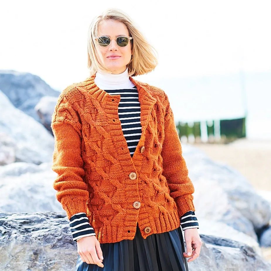 Stylecraft Fusion Chunky Knitting Pattern 9940