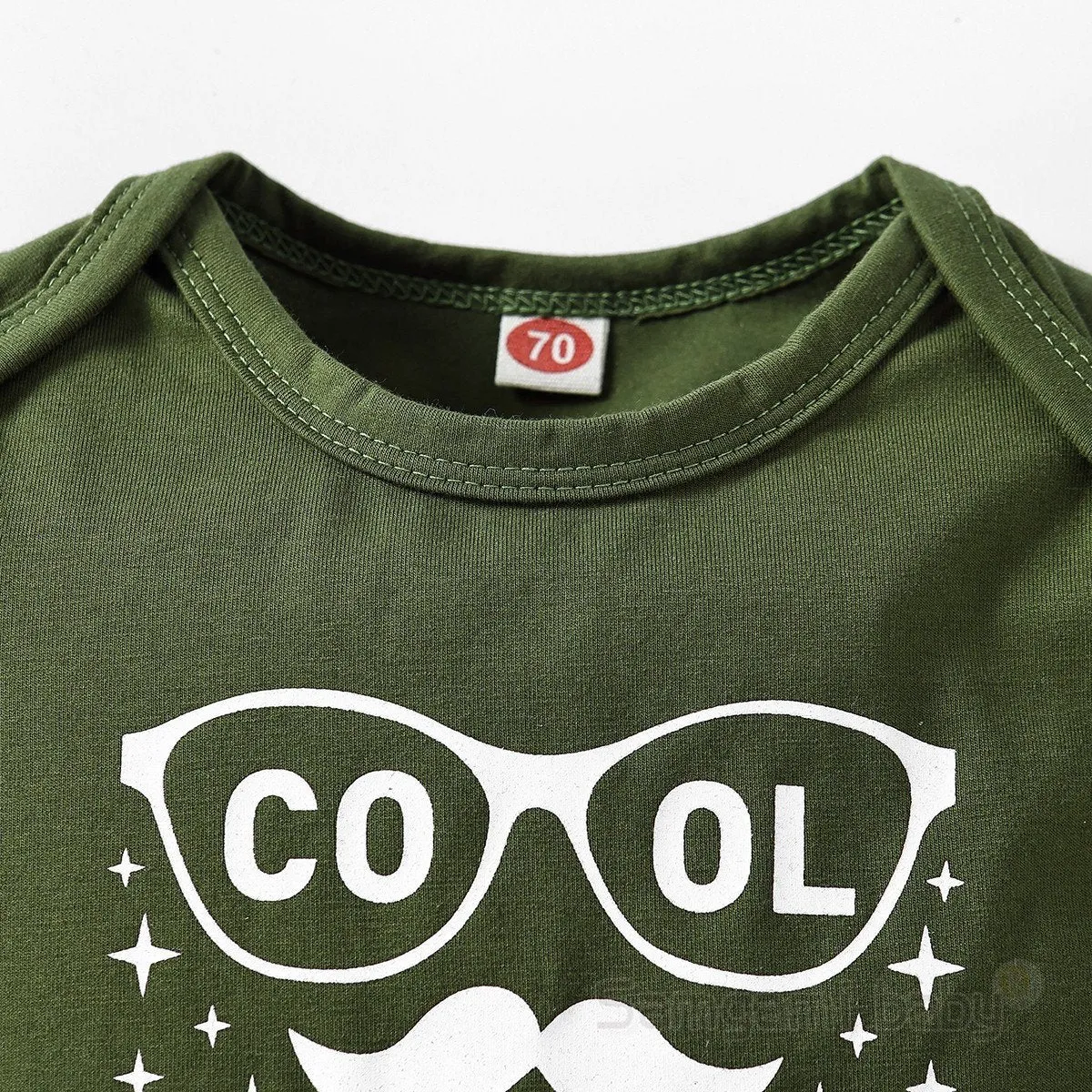 Summer casual baby boy clothing baby set printed green romper camouflage shorts  Wholesale Baby Boy Clothes