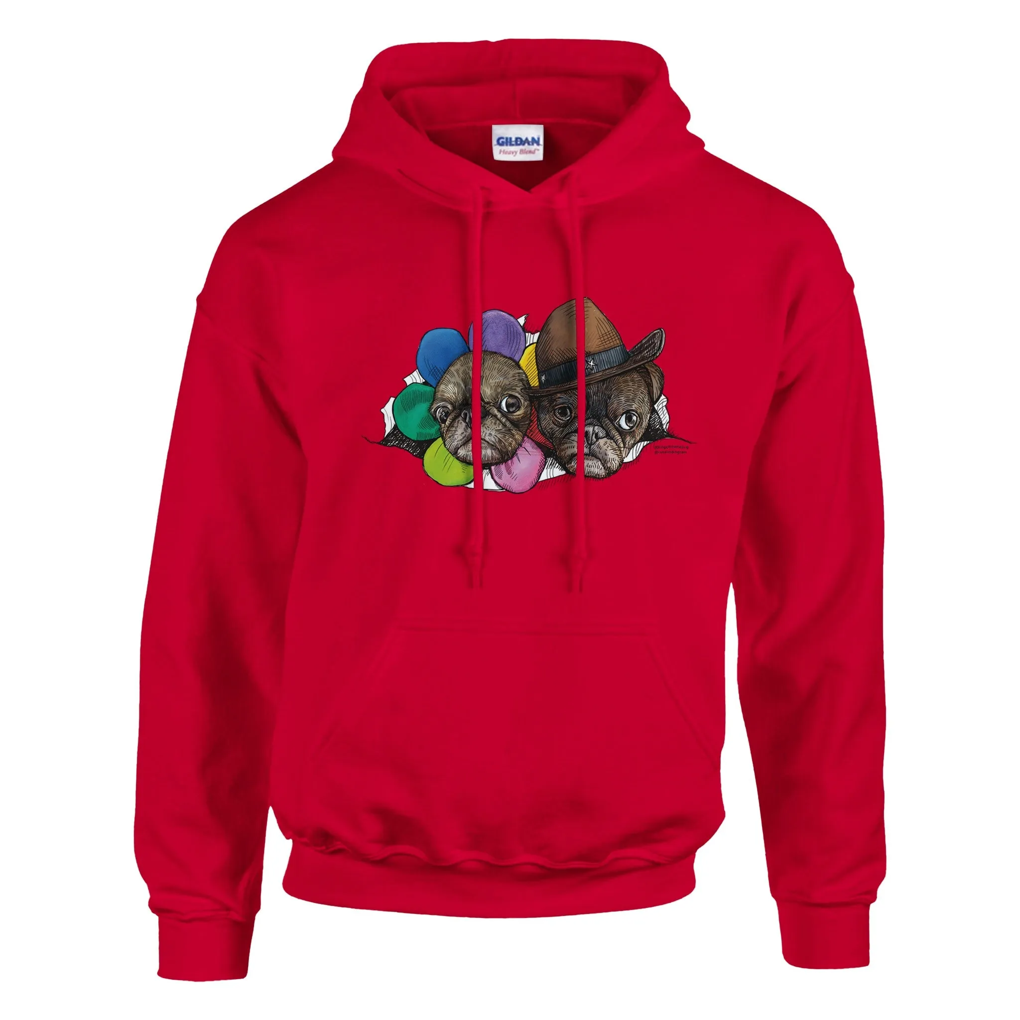Surprise! Classic Unisex Pullover Hoodie | Gildan® 18500