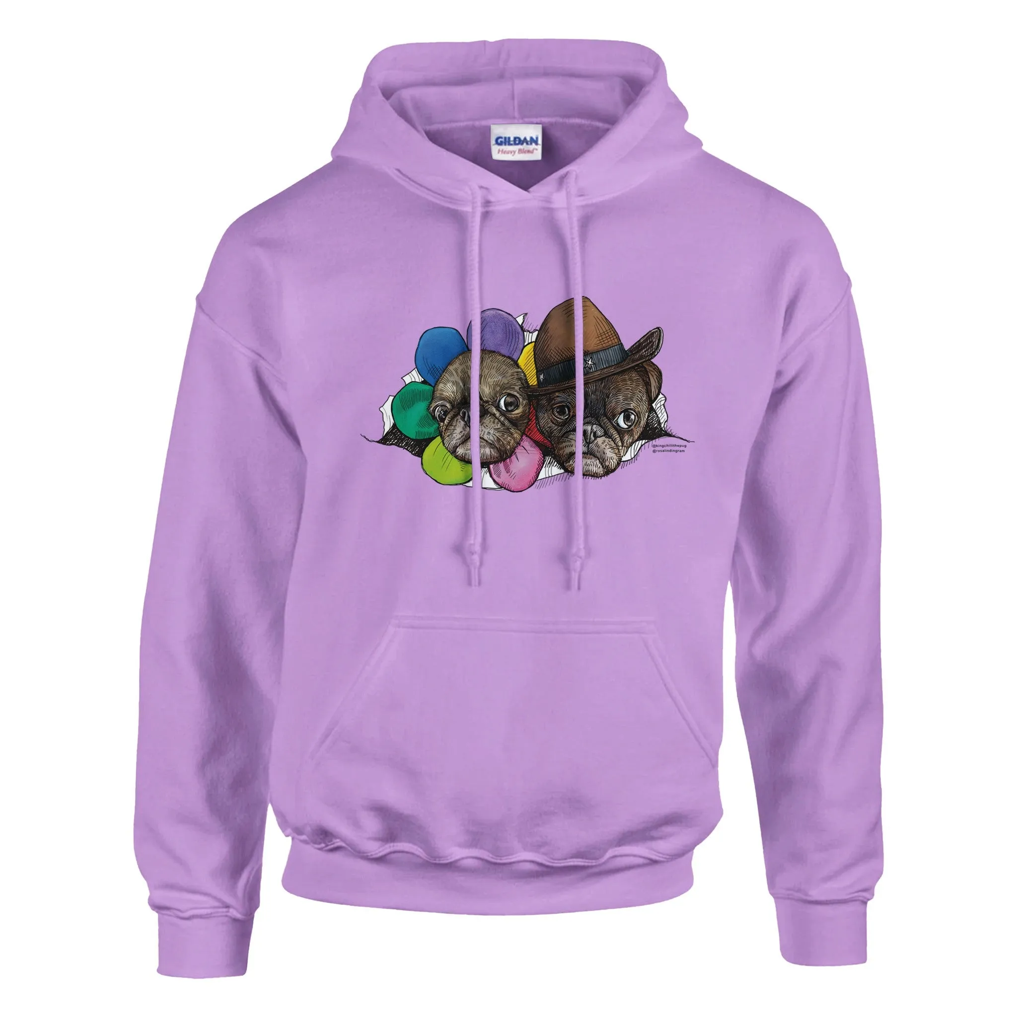 Surprise! Classic Unisex Pullover Hoodie | Gildan® 18500