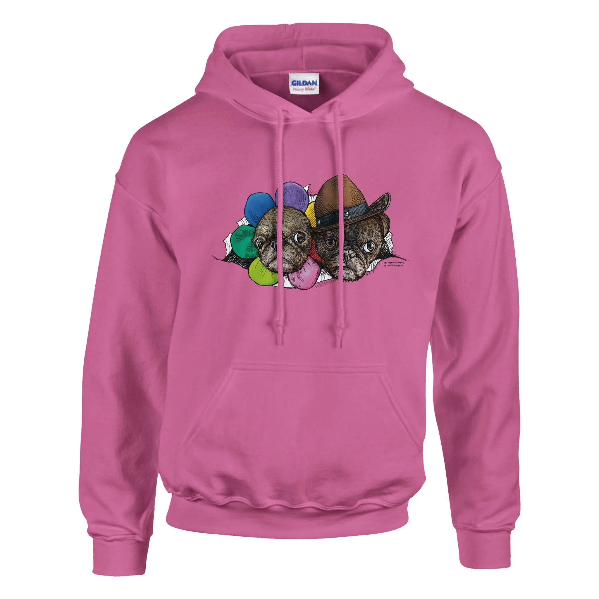 Surprise! Classic Unisex Pullover Hoodie | Gildan® 18500