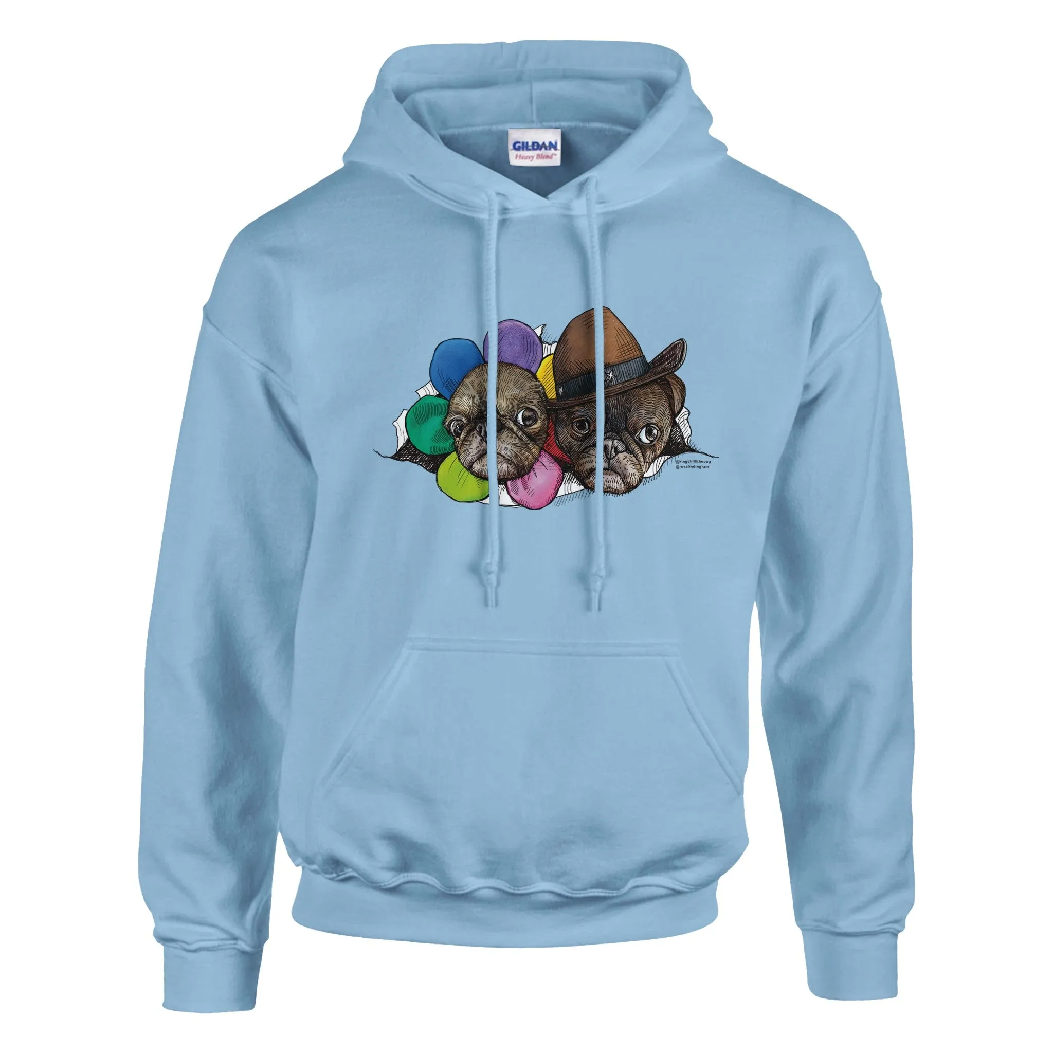 Surprise! Classic Unisex Pullover Hoodie | Gildan® 18500