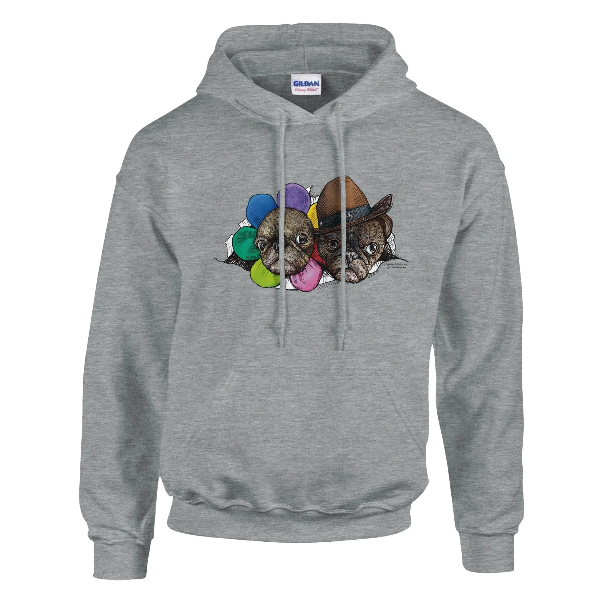 Surprise! Classic Unisex Pullover Hoodie | Gildan® 18500