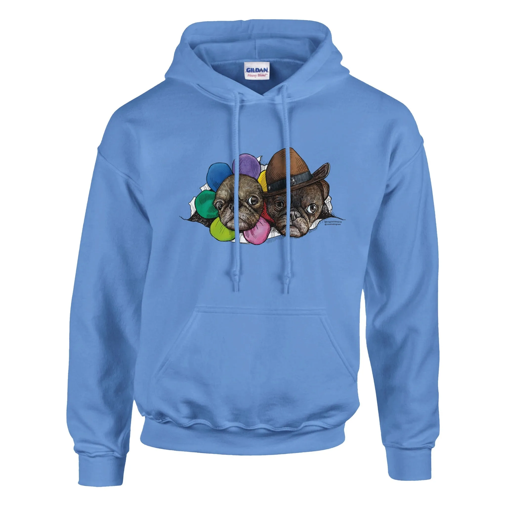 Surprise! Classic Unisex Pullover Hoodie | Gildan® 18500