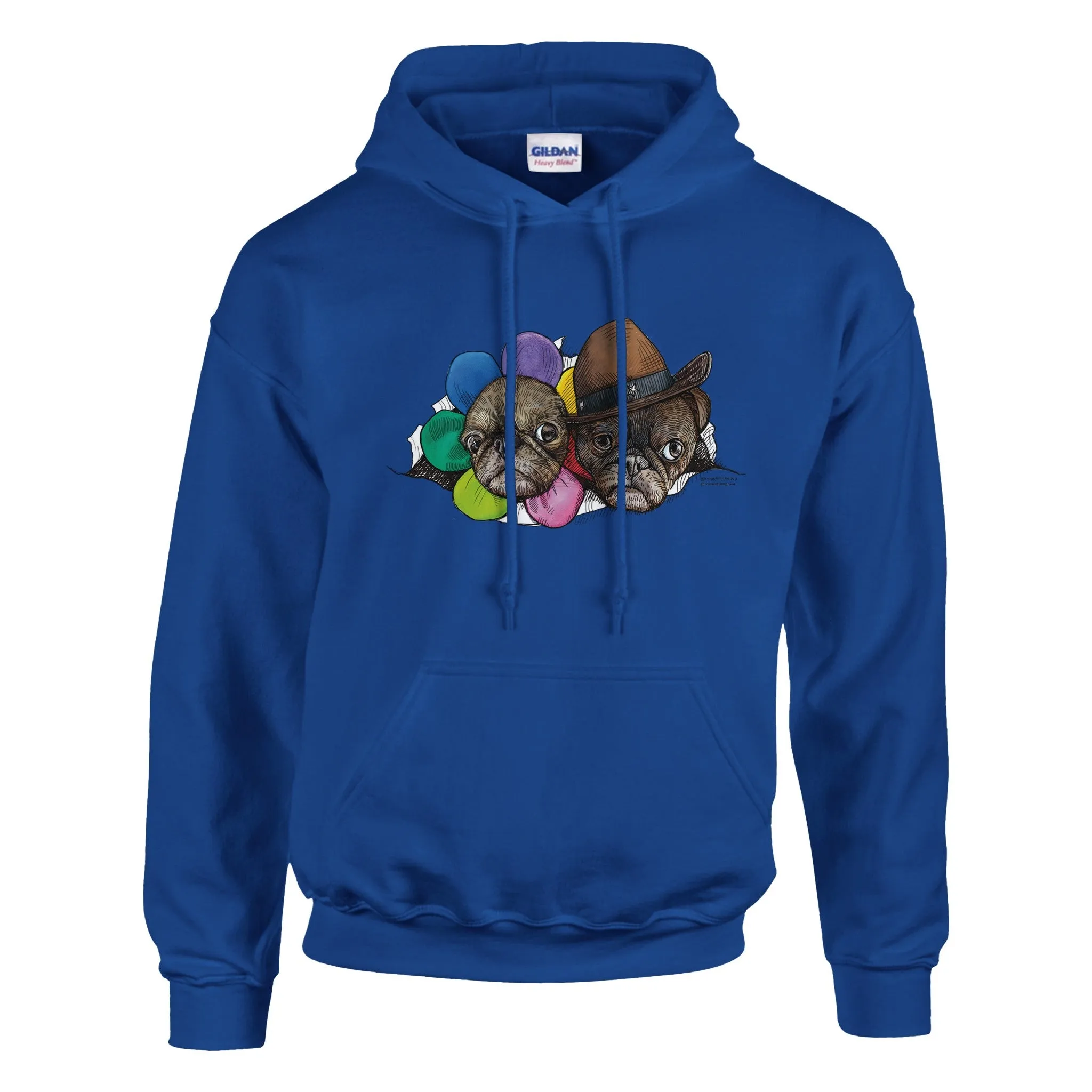 Surprise! Classic Unisex Pullover Hoodie | Gildan® 18500