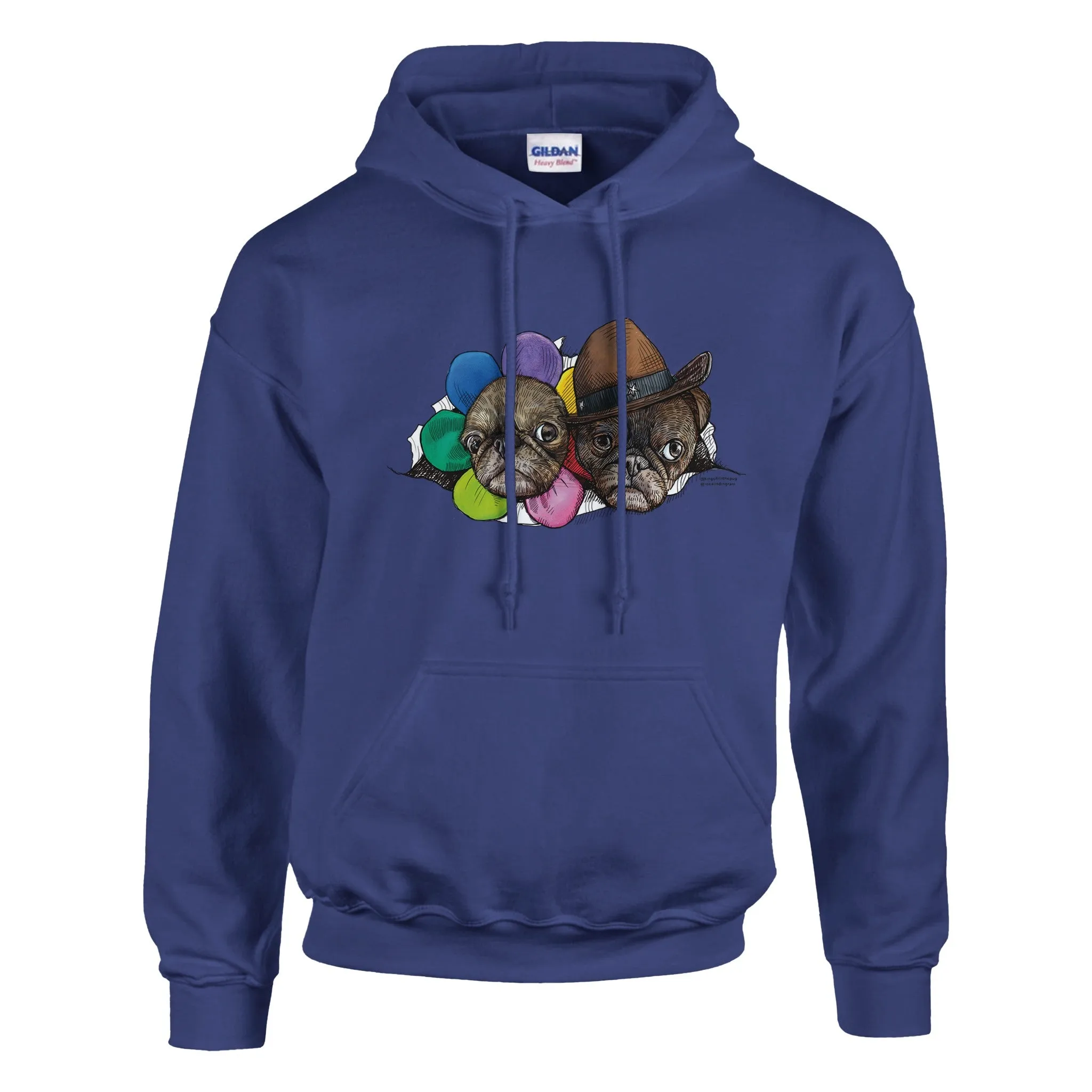 Surprise! Classic Unisex Pullover Hoodie | Gildan® 18500