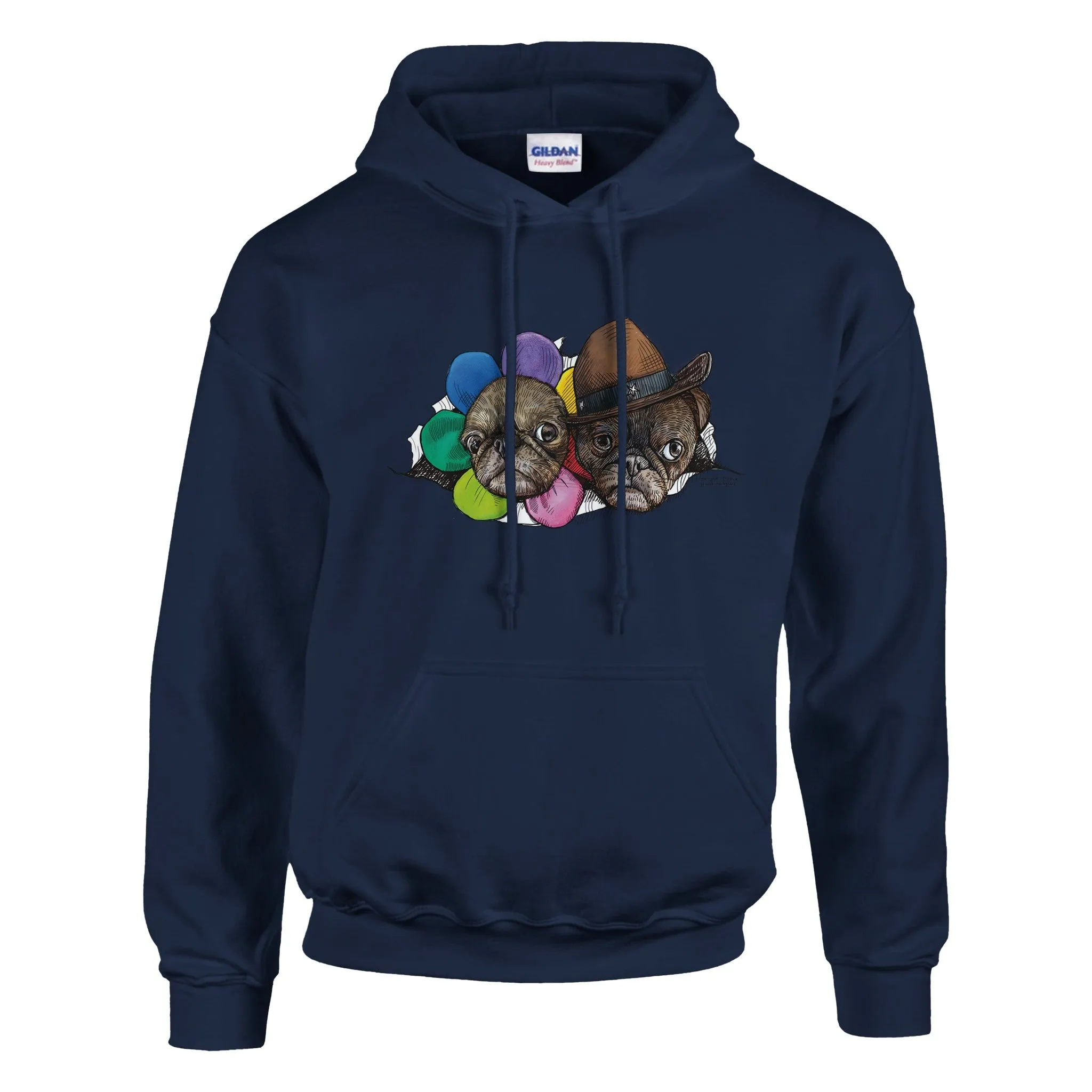 Surprise! Classic Unisex Pullover Hoodie | Gildan® 18500