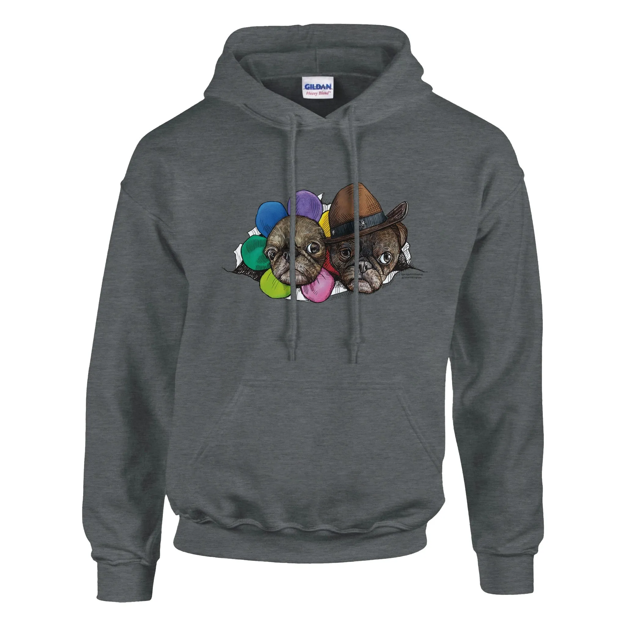 Surprise! Classic Unisex Pullover Hoodie | Gildan® 18500