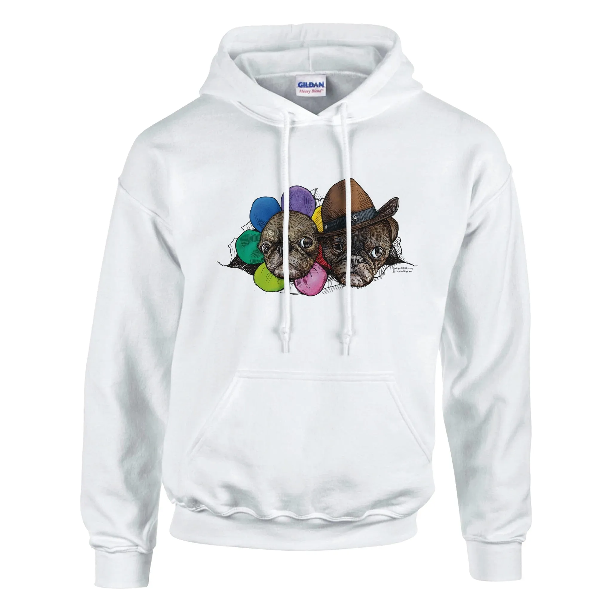 Surprise! Classic Unisex Pullover Hoodie | Gildan® 18500