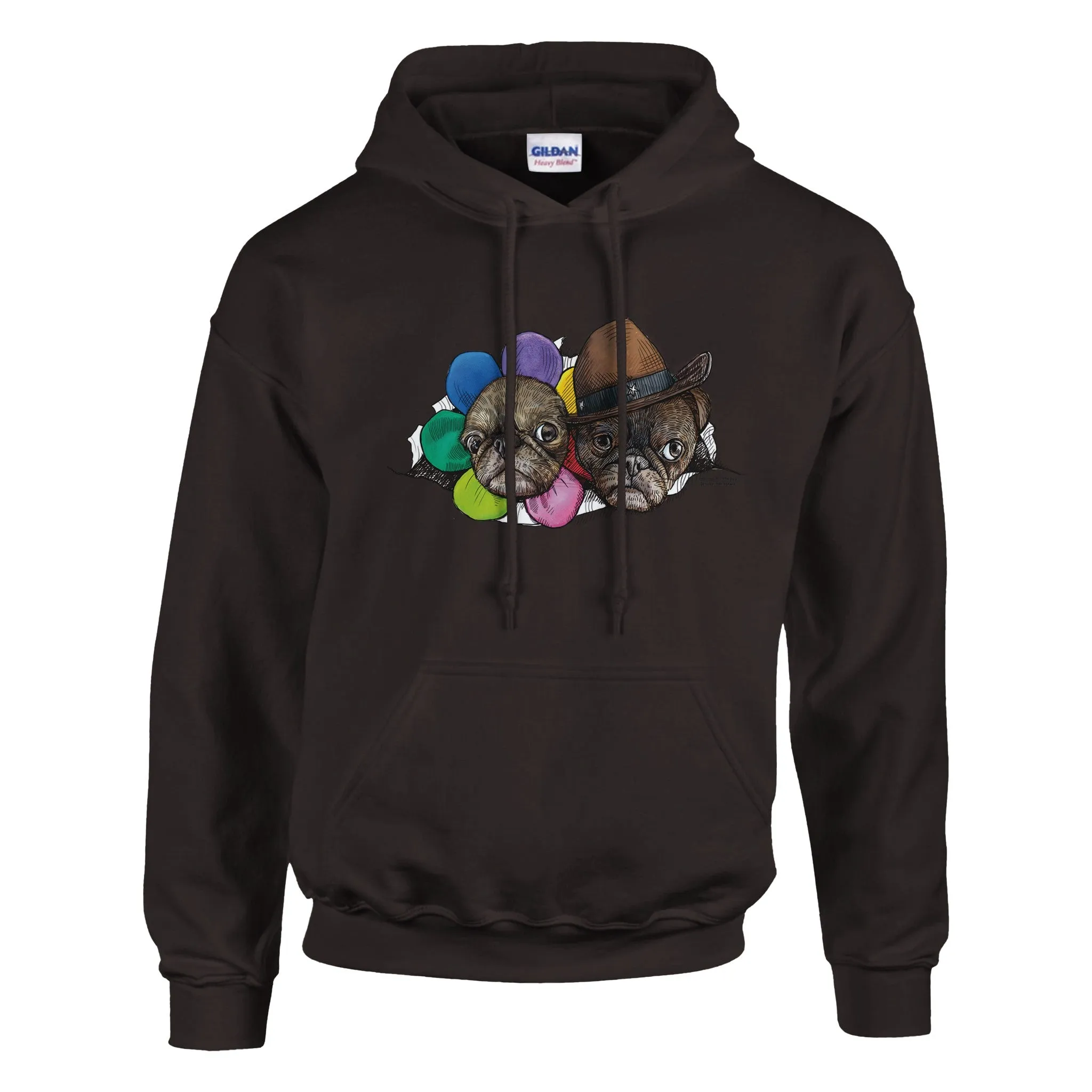 Surprise! Classic Unisex Pullover Hoodie | Gildan® 18500