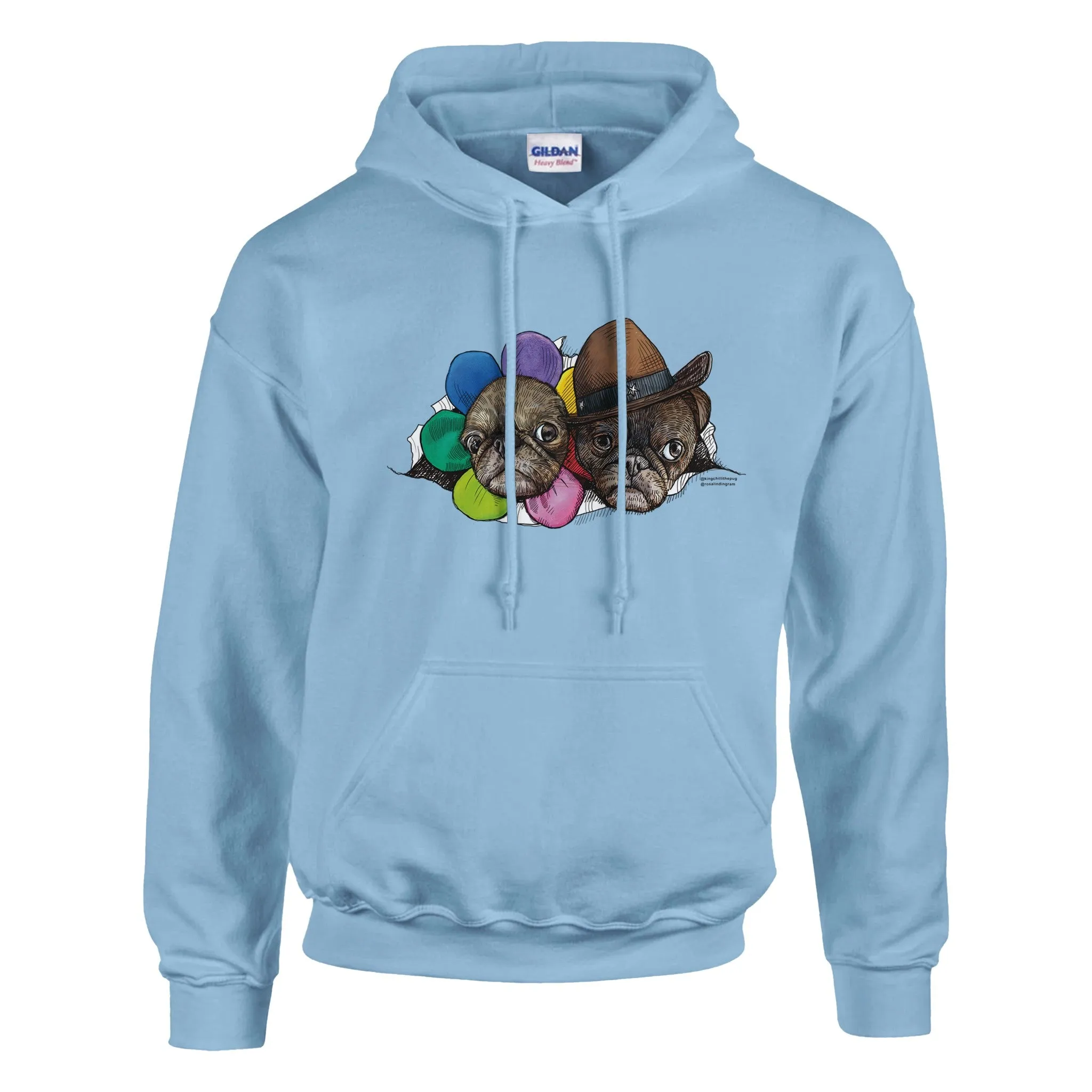 Surprise! Classic Unisex Pullover Hoodie | Gildan® 18500