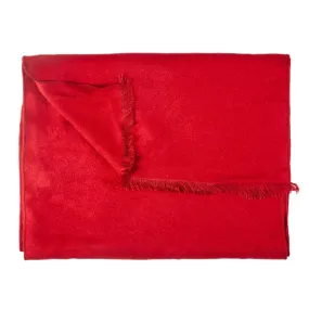 Swole Panda - Dark Red Long Bamboo Scarf (SP709)