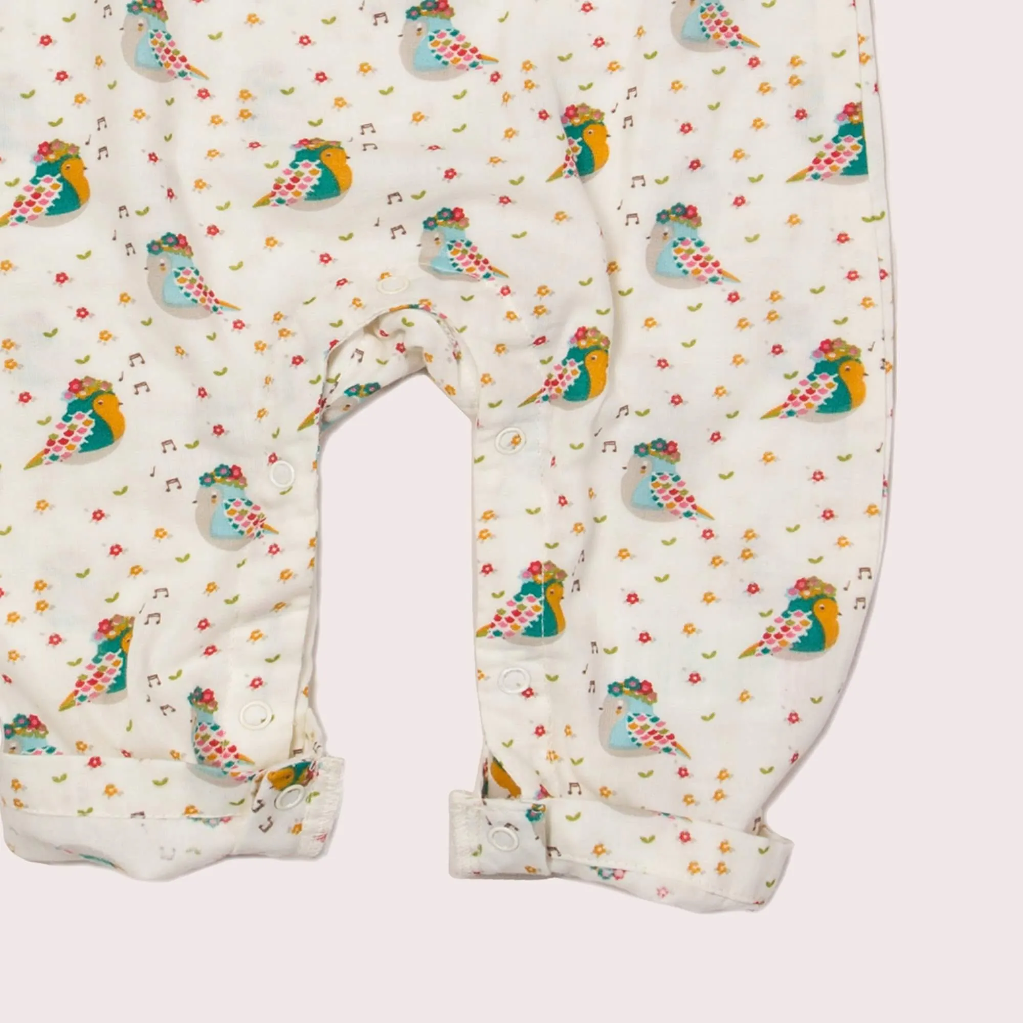 The Birds Did Sing Organic Summer Romper