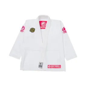 The Competitor Kimono | Youth Size [White]