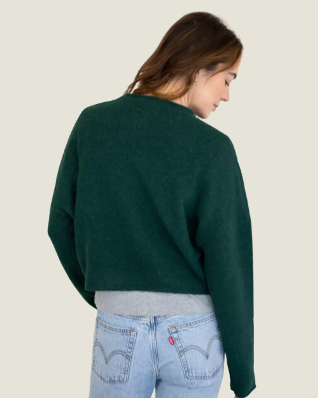 The Joyce: Forrest Green Cardigan