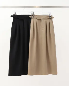 THE PENCIL GURKHA SKIRT