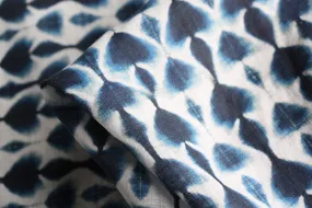 The Shape Of Rain Printed Linen
