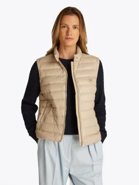 Ultra Light Down Mock Neck Gilet