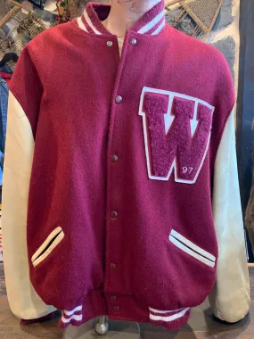 Vintage 1997 Norseman Letterman Jacket. Mint condition. XL USA Made