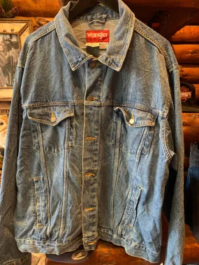 Vintage Wrangler Denim Jacket, XXL