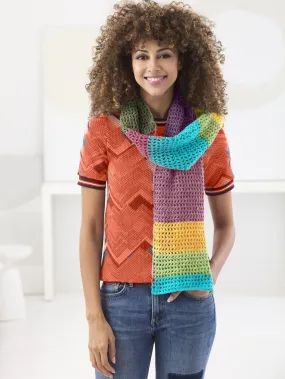 West Plaza Scarf (Crochet)