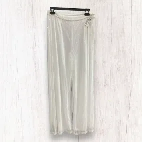 White Pants Dress Clothes Mentor, Size M