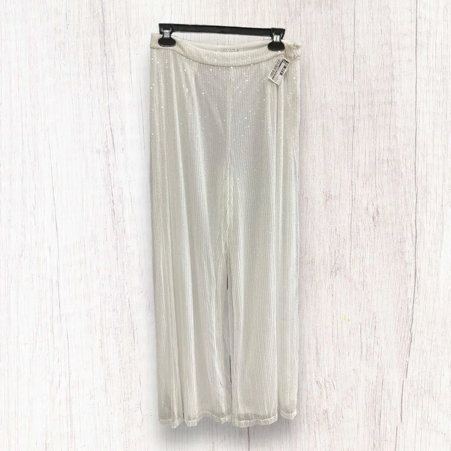 White Pants Dress Clothes Mentor, Size M