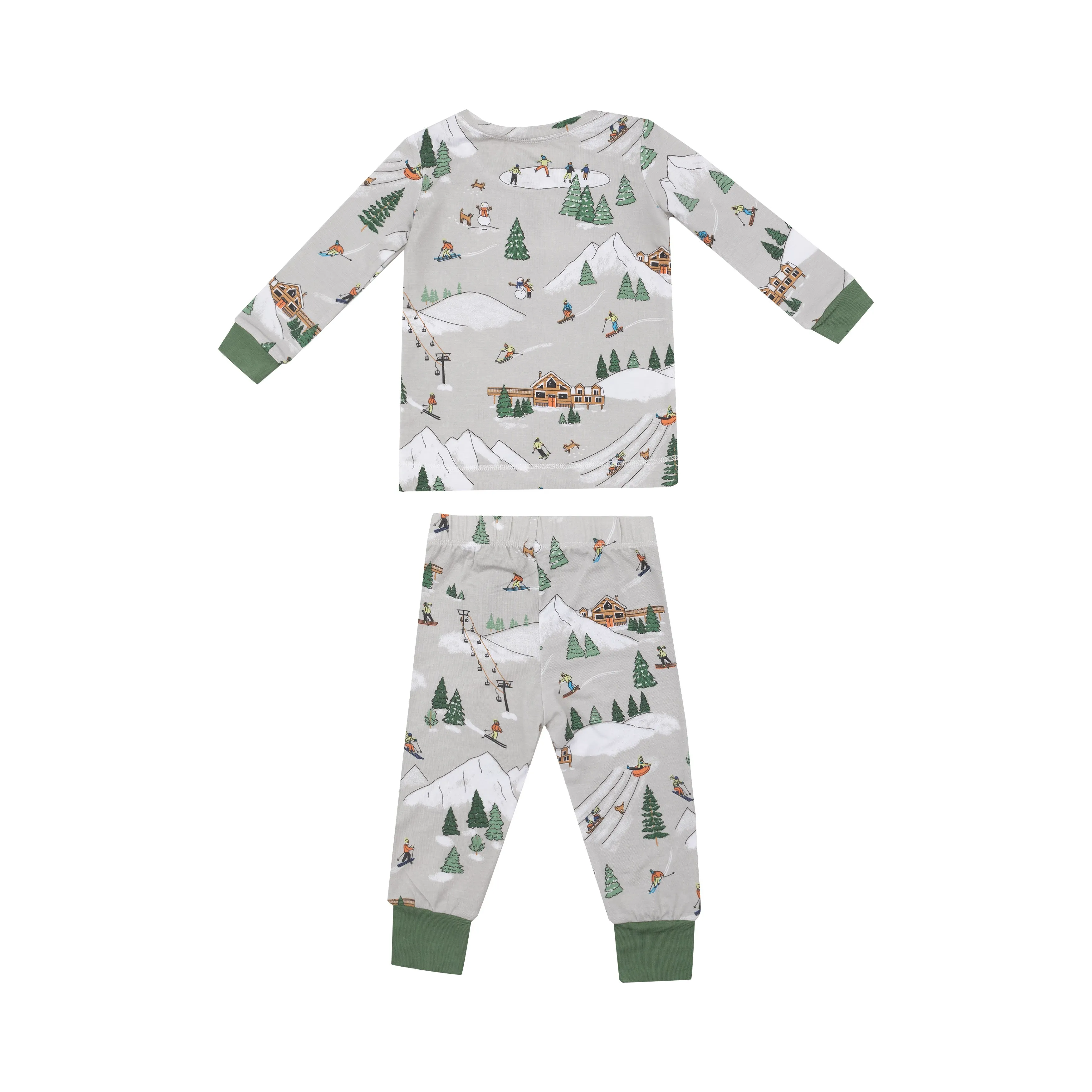 Winter Fun Skiers- Loungewear Set