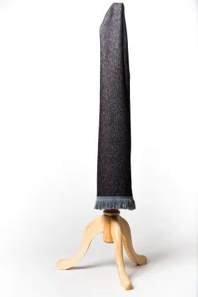 Wool/Cashmere Scarf - The Pinpoint