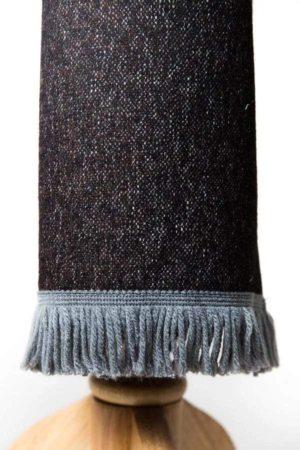 Wool/Cashmere Scarf - The Pinpoint