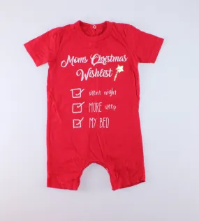 WOOLWORTHS HOLIDAY ROMPER 12-18M PRE-LOVED