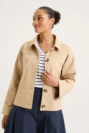 YARRA TRAIL MILA SHACKET/CAMEL YTWN6254