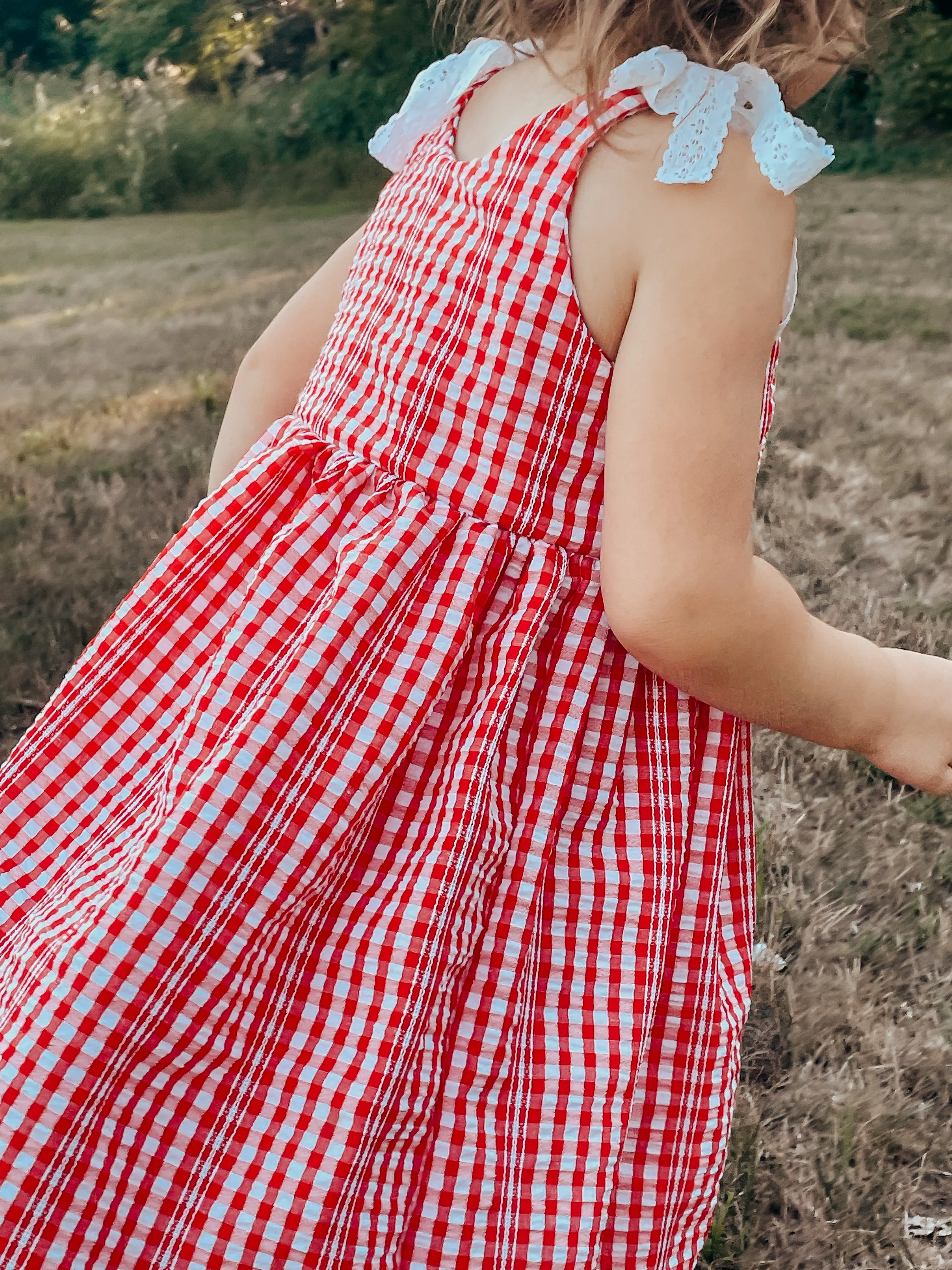 Youth Azalea Romper and Dress Digital Sewing Pattern Sizes 12/18m - 16Y