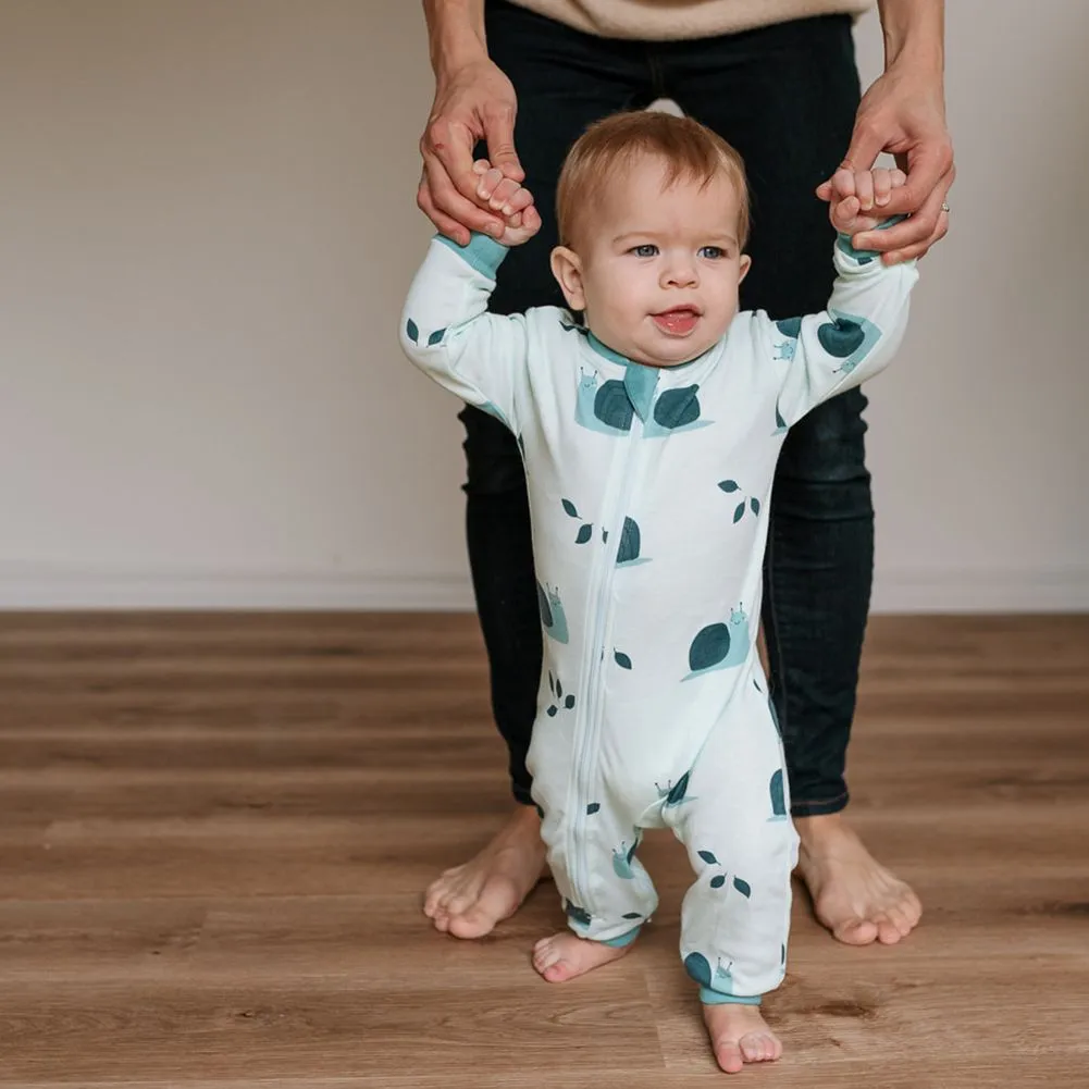 Zippy Jamz Organic Cotton Footless Romper
