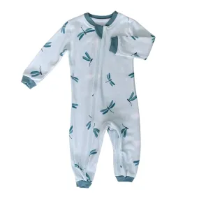 Zippy Jamz Organic Cotton Footless Romper