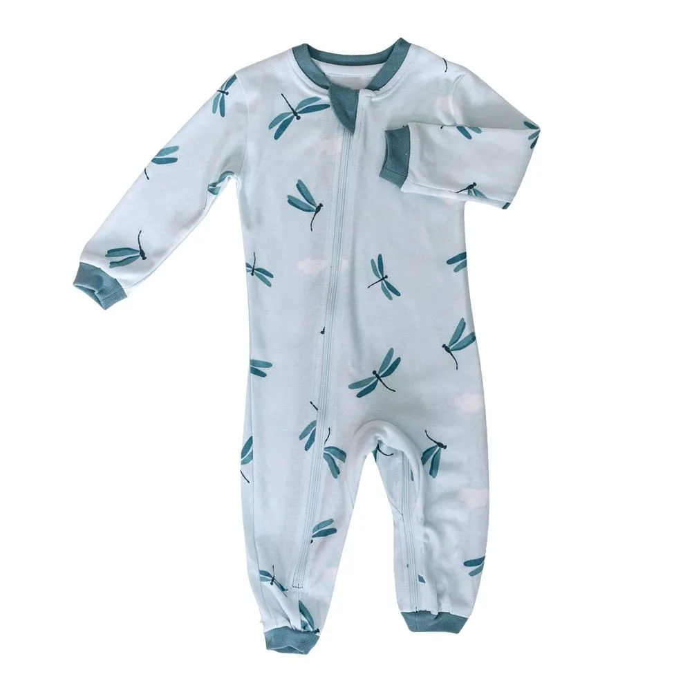 Zippy Jamz Organic Cotton Footless Romper