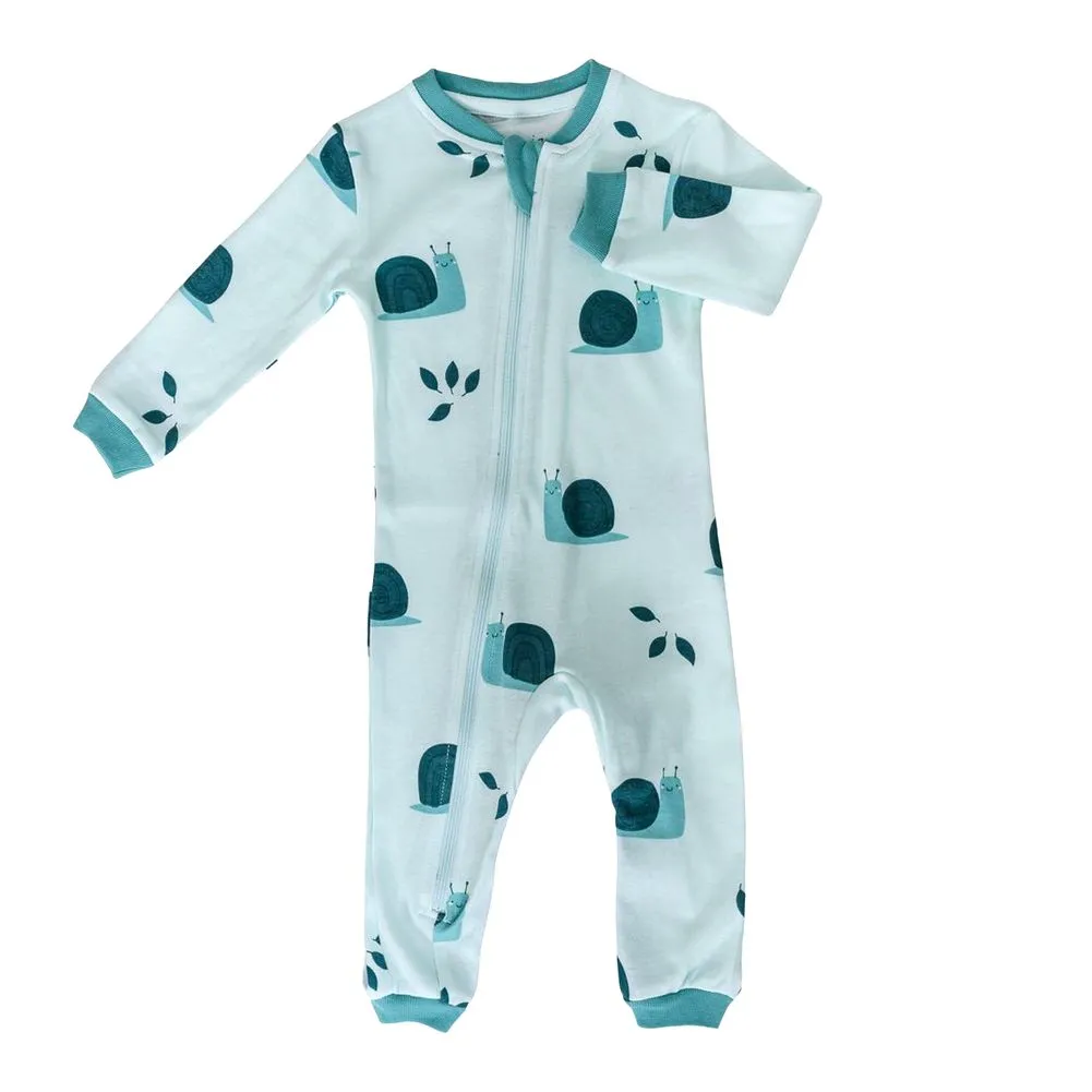 Zippy Jamz Organic Cotton Footless Romper