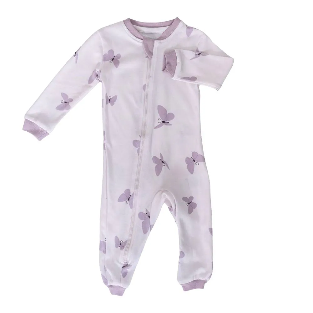 Zippy Jamz Organic Cotton Footless Romper